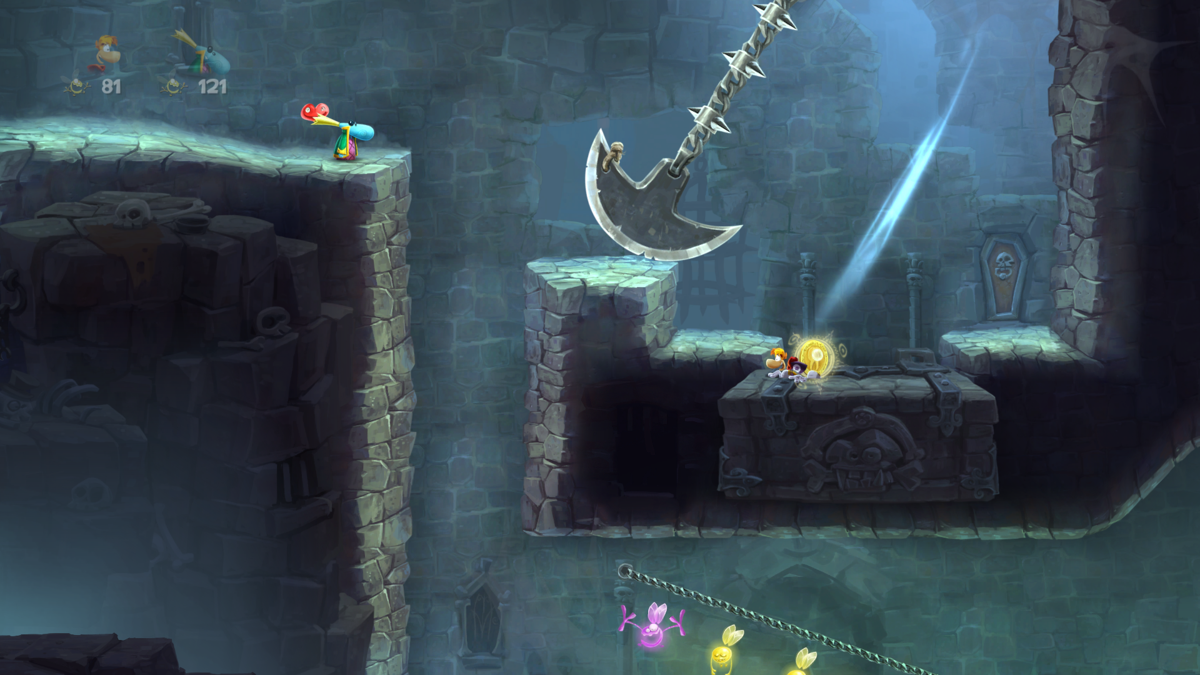 Rayman Legends screenshot 2 for Xbox 360
